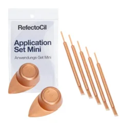 RefectoCil Anwendungs-Set Mini rose gold