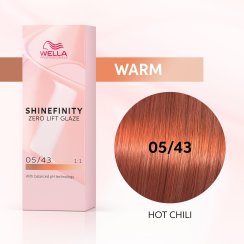 Wella Professionals Shinefinity 05/43 Hot Chili 60ml