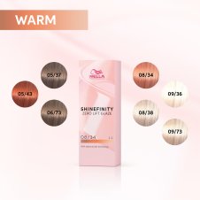 Wella Professionals Shinefinity 05/43 Hot Chili 60ml