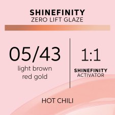 Wella Professionals Shinefinity 05/43 Hot Chili 60ml