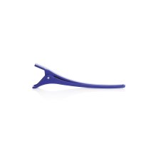 XanitaliaPro Maxi Kunststoff-Haarspangen 11,5 cm Blau 12...