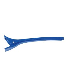XanitaliaPro Maxi Kunststoff-Haarspangen 11,5 cm Blau 12 Stück