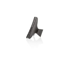 XanitaliaPro Locken-Haarspangen Kunststoff Schwarz 12 Stück