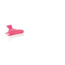 XanitaliaPro Locken-Haarspangen Kunststoff Pink 12...