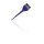 XanitaliaPro Tekno 2 Flachpinsel Blau