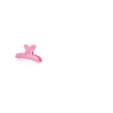 XanitaliaPro Locken-Haarspangen Kunststoff Pink 4 Stück