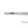 XanitaliaPro Nagelhautschneider mit Hebelwirkung Konkave Schneide 17mm Länge 16cm