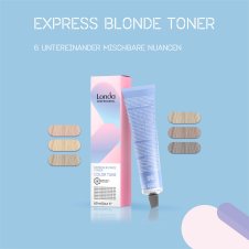 Londa Professional Express Blonde Toner Color Tune /06 Natur-Violett 60ml