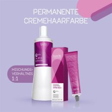 Londa Professional Extra Rich Crème Permanente Cremehaarfarbe 3/6 Dunkelbraun-violett 60ml