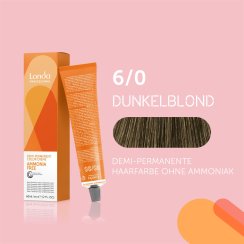 Londa Professional Demi-permanente Intensivtönung ohne Ammoniak 6/0 Dunkelblond 60ml