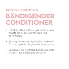 Kerasilk Essential Bändigender Conditioner 250ml