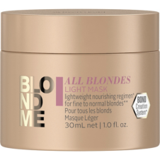 Schwarzkopf Blondme ALL BLONDES LIGHT Mask 30ml