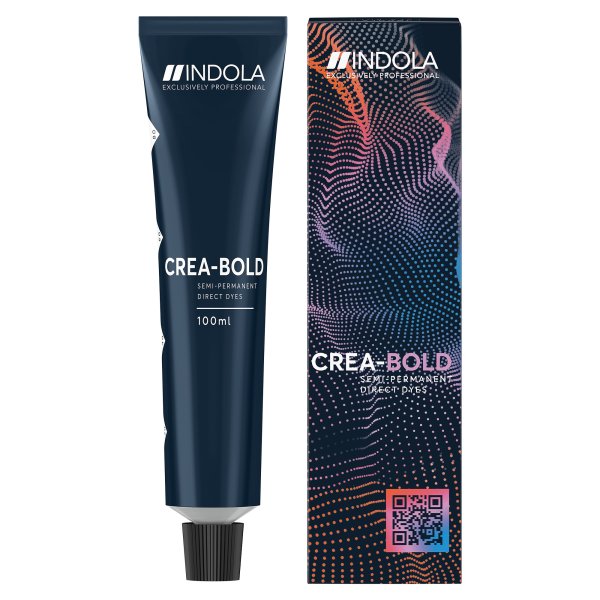 Indola Semi-Permanente Haarfarbe Crea-Bold Türkisgrün 100ml