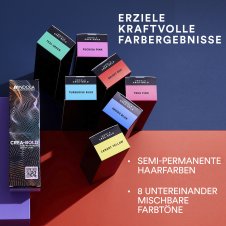 Indola Semi-Permanente Haarfarbe Crea-Bold Türkisgrün 100ml