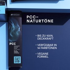 Indola PCC Permanent Colour Creme Natural Haarfarbe 1.0 Schwarz 60ml