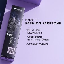 Indola PCC Permanent Colour Creme Fashion Haarfarbe 4.38 Mittelbraun Gold Schoko 60ml