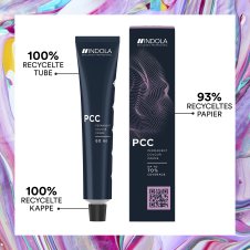 Indola PCC Permanent Colour Creme Fashion Haarfarbe 4.38 Mittelbraun Gold Schoko 60ml