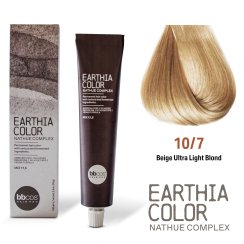 BBcos Earthia Color Nathue Complex 10/7 Beige Ultra Light Blond 100ml