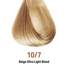 BBcos Earthia Color Nathue Complex 10/7 Beige Ultra Light Blond 100ml