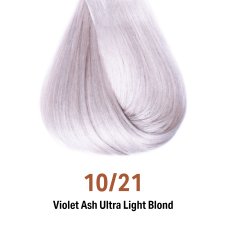 BBcos Earthia Color Nathue Complex 10/21 Violet Ash Ultra Light Blond 100ml