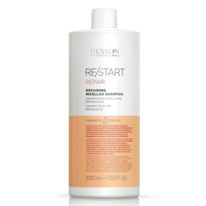 Revlon RE/START Repair Restorative Micellar | Friseurshop kaufen 1000ml günstig AlfaStore Shampoo