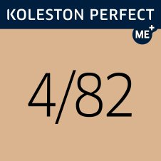 Wella Professionals Koleston Perfect Me+ Rich Naturals 4/82 mittelblraun perl-matt 60ml