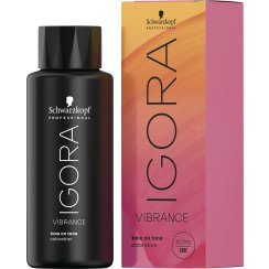 Schwarzkopf Igora Vibrance 4-13 Mittelbraun Cendré Matt  60ml