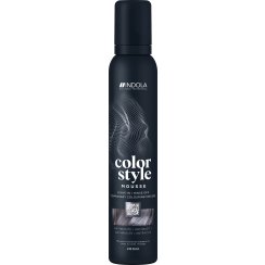 Indola Color Style Mousse Anthrazit 200ml