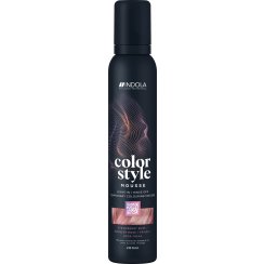 Indola Color Style Mousse Erdbeer - Rosé 200ml