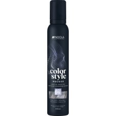 Indola Color Style Mousse Perlgrau 200ml