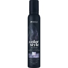 Indola Color Style Mousse Silber Lavendel 200ml