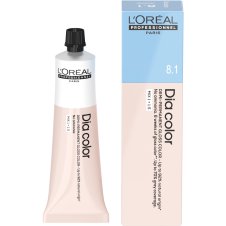 LOreal Professionnel Dia color 7.18 mittelblond asch...