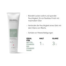 Goldwell Stylesign Curls Hochglanz Gel-Wachs 100ml