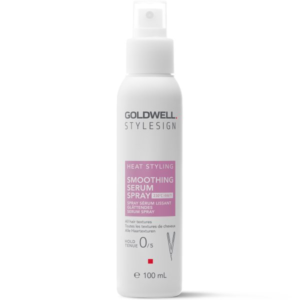 Goldwell Stylesign Heat Styling Glättendes Serum Spray 100ml