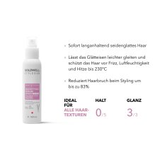 Goldwell Stylesign Heat Styling Glättendes Serum Spray 100ml