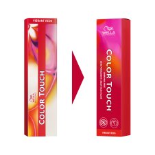 Wella Professionals Color Touch Vibrant Reds 3/66 dunkelbraun violett-intensiv 60ml