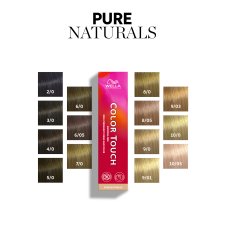 Wella Professionals Color Touch Pure Naturals 4/0 mittelbraun 60ml