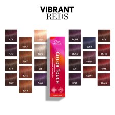 Wella Professionals Color Touch Vibrant Reds 4/5 mittelbraun mahagoni 60ml