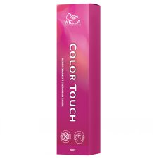 Wella Professionals Color Touch Plus 44/05 mittelbraun intensiv natur-mahagoni 60ml