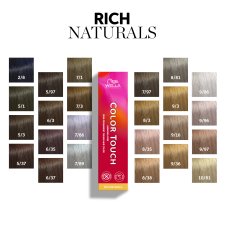 Wella Professionals Color Touch Rich Naturals 5/1 hellbraun asch 60ml