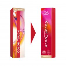 Wella Professionals Color Touch Pure Naturals 6/0 dunkelblond 60ml