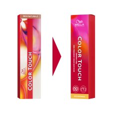 Wella Professionals Color Touch Rich Naturals 6/35 dunkelblond gold-mahagoni 60ml