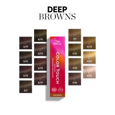 Wella Professionals Color Touch Deep Browns 8/73 hellblond braun-gold 60ml