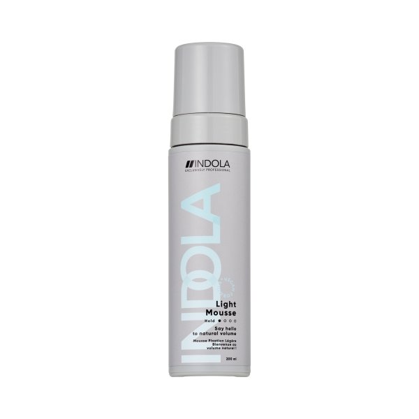 Indola Stlye Volume Light Mousse Non-Aerosol 200ml