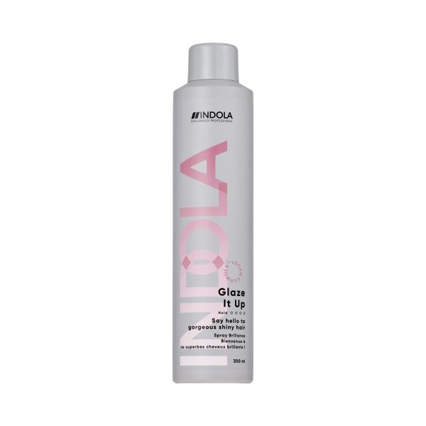 Indola Stlye Finish Glaze It Up Shine Spray 300ml