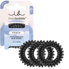 Invisibobble POWER True Black 3 Stück