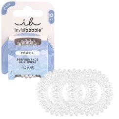 Invisibobble POWER Crystal Clear 3 Stück