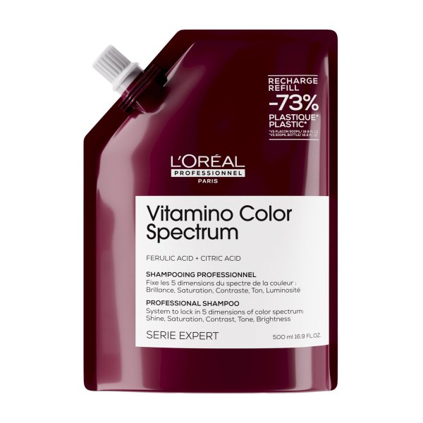 LOréal Professionnel Serie Expert Vitamino Color Spectrum Shampoo Refill 500ml