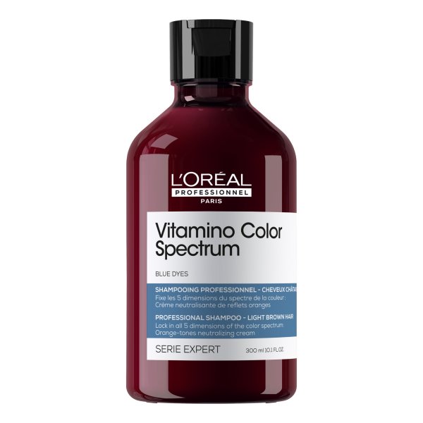 LOréal Professionnel Serie Expert Vitamino Color Spectrum Blue Dyes Neutralizing Shampoo 300ml