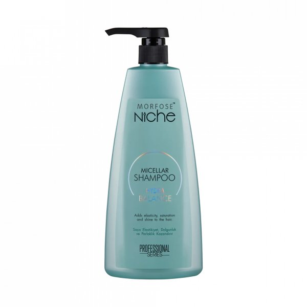 Morfose Niche Pro. Hydra Balance Micellar Shampoo 1000ml